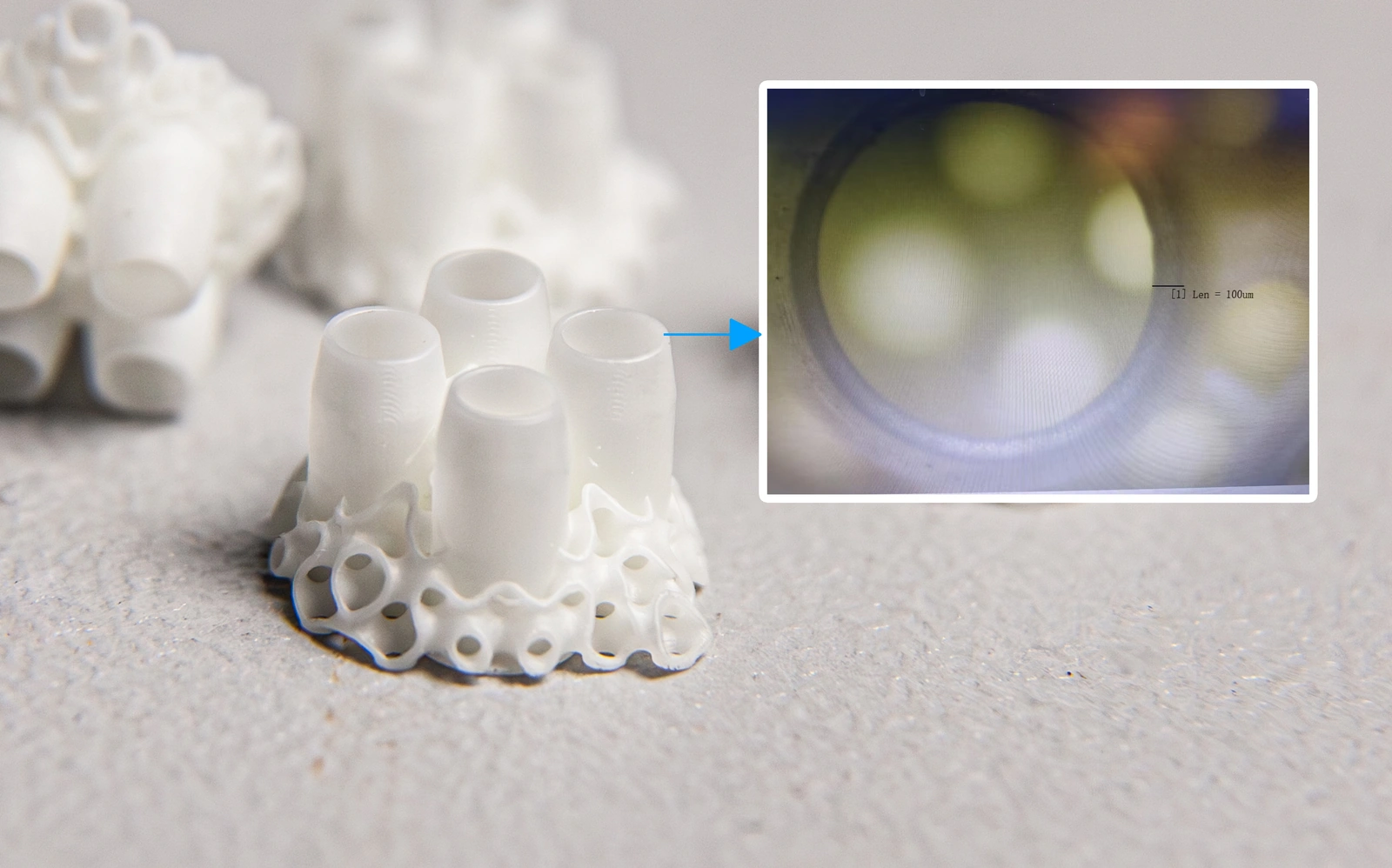 Ceramic research applications