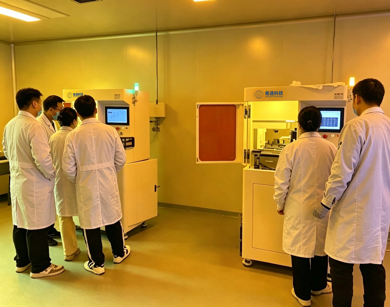 Technical training support for ceramic 3D printing users